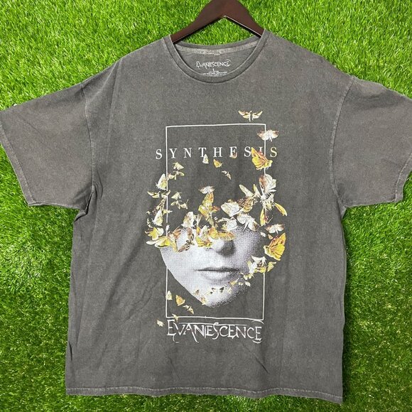 Evanescence is Synthesize Rock T-shirt size Large - Picture 1 of 3